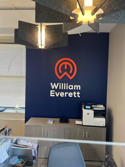William Everett Wall Graphic Photo